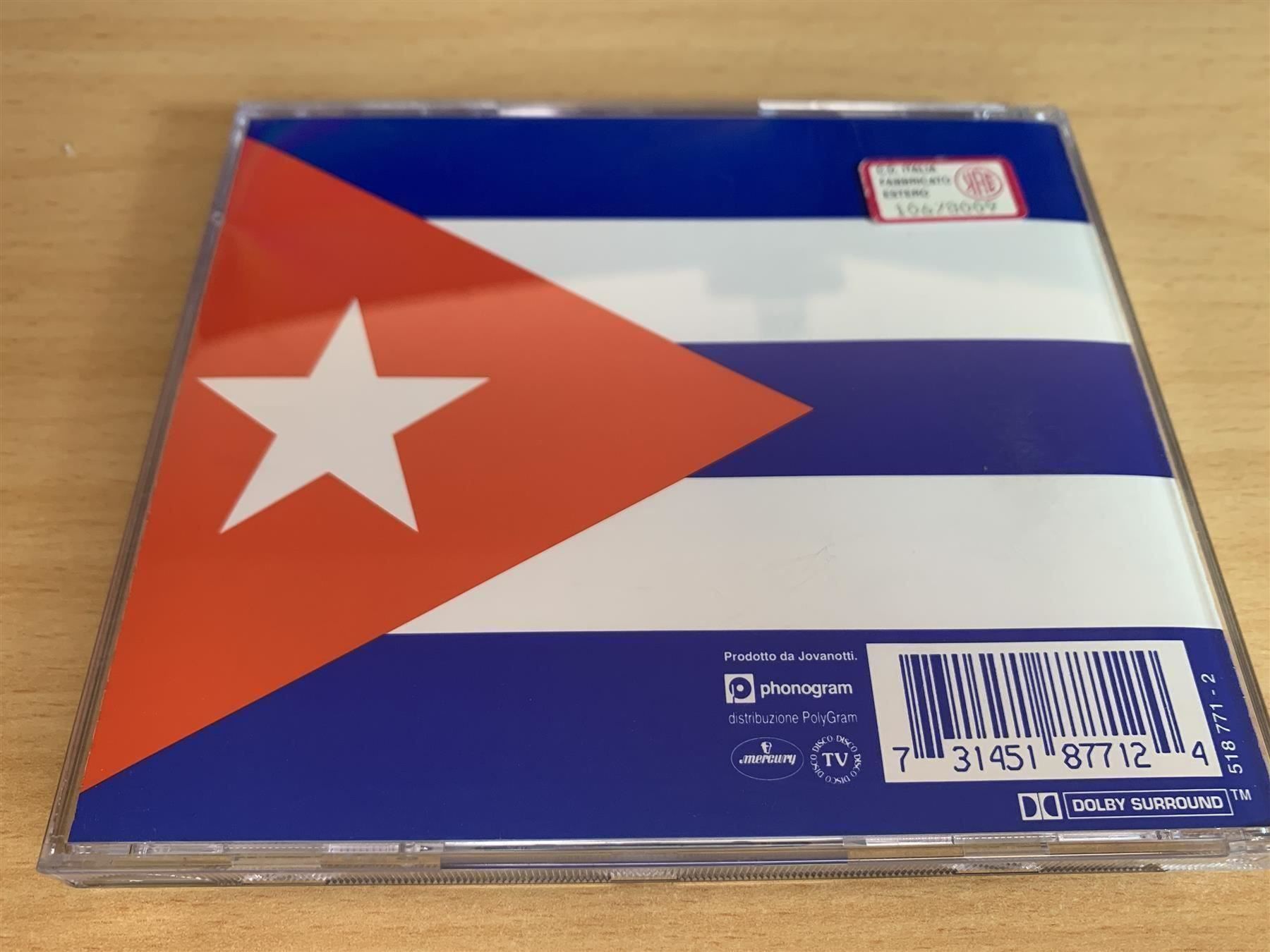 CDs: Jovanotti – Lorenzo 1994 – Gebraucht aus Rikon im Tösstal von Alpenmutz 1