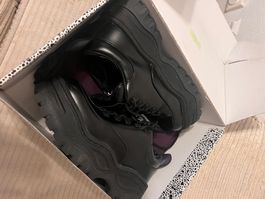 Eytys Angel Black Leather / cuir noir