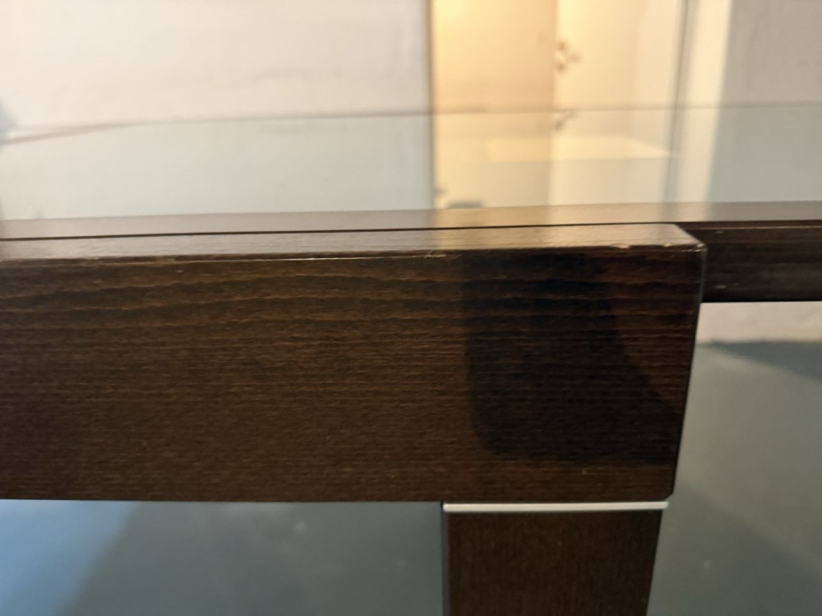 Tavoli: Esstisch aus Holz und Glas – Usato da Buchs AG venduto da k09_xt2v 5