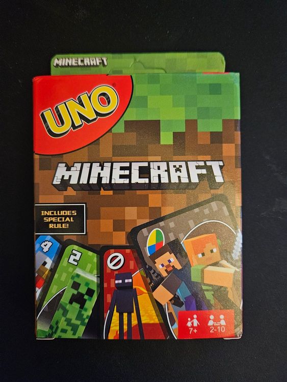 UNO Minecraft (Neu (gemäss Beschreibung)) in Burgdorf für CHF 7.5 – mit ...