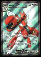 Scizor ex #195 Pokemon Temporal Forces