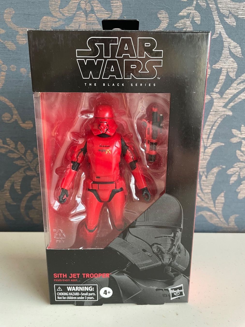Statuette: star wars black series sith jet trooper – Nuovo (secondo la descrizione) da Stallikon venduto da BaumArt