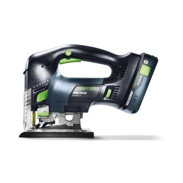 Festool Seghe: Festool Säge PSBC 420Li EB-Basic CARVEX – Nuovo e nell'imballaggio originale da Bottighofen venduto da zaap 2
