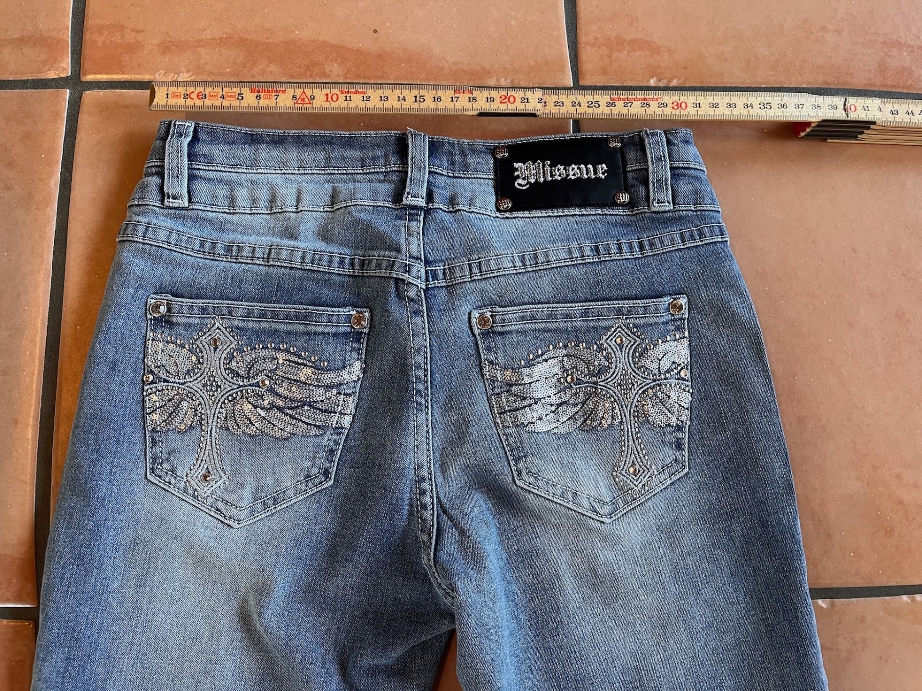 Jeans: Jeans Missue Taille 34 - XS – Neuf (Voir description) à Eclépens par meegogeem 4