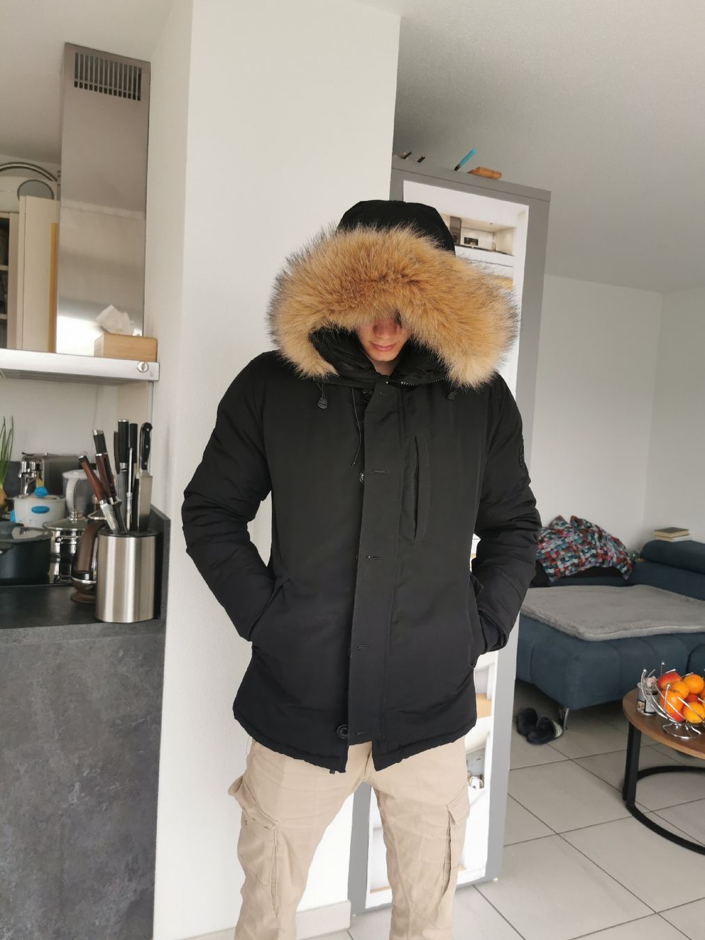 Jacken: Winterjacke White New York Gr. M warm – Gebraucht aus Basel von inn_96pk 3