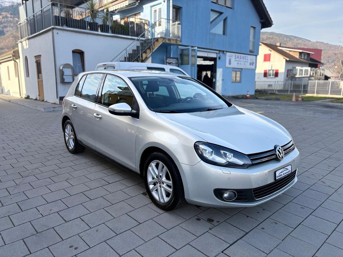 Golf 6 160 Ps