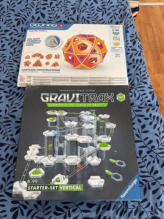 Jeux de construction: Geomag und Gravitrax – D'occasion à Ipsach par ugia1