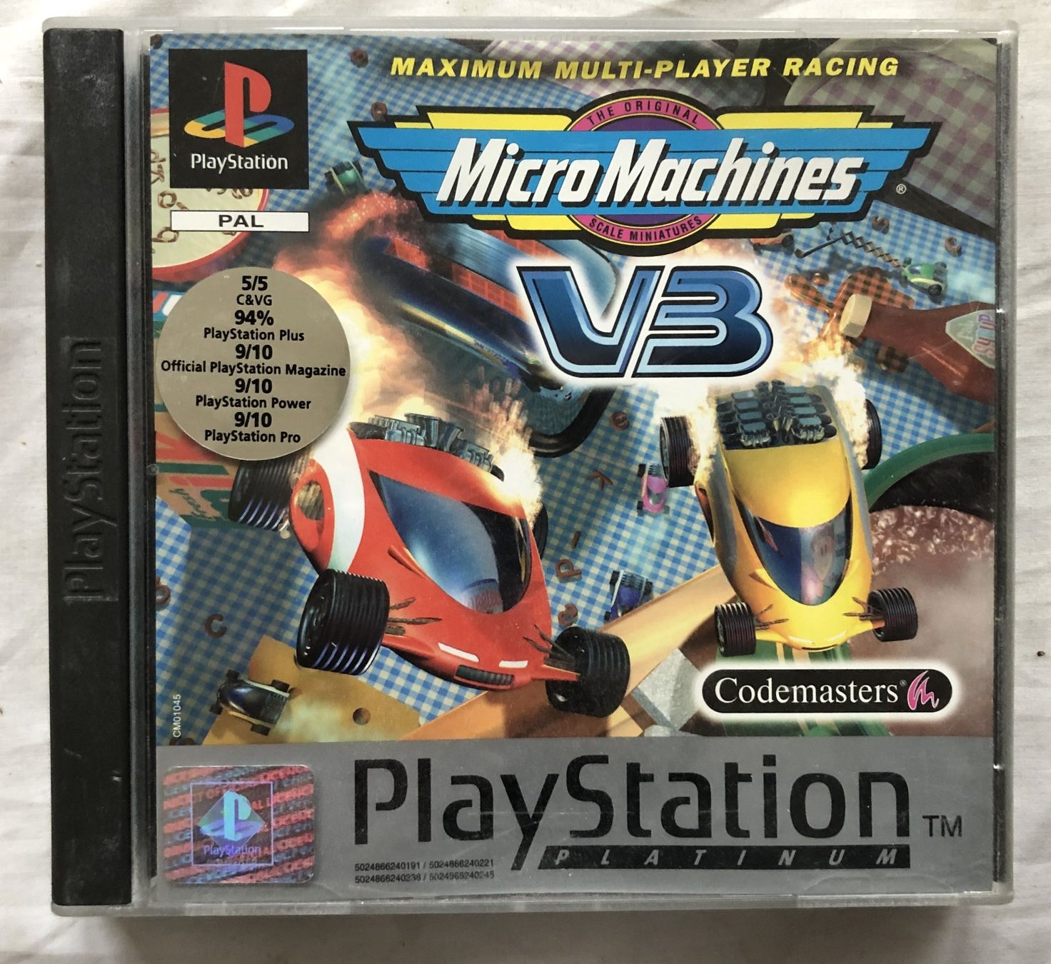 Giochi: Playstation 1 - MICRO MACHINES V3 – Usato da Schaffhausen venduto da durruti