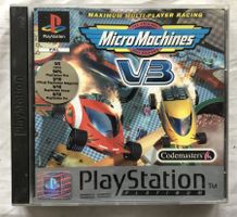 Playstation 1 - MICRO MACHINES V3