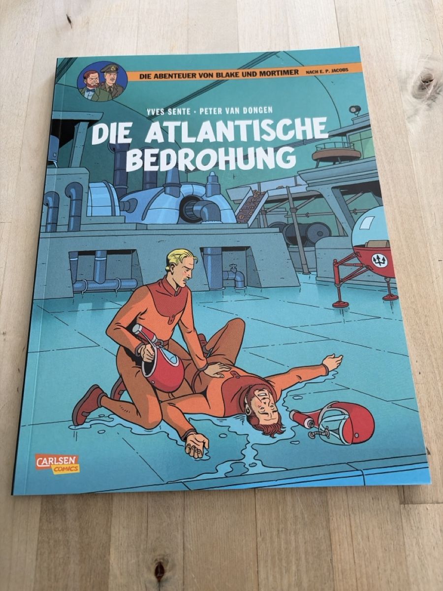 Fumetti: Blake&Mortimer Die atlantische Bedrohung – Nuovo (secondo la descrizione) da Zürich venduto da msxmsx