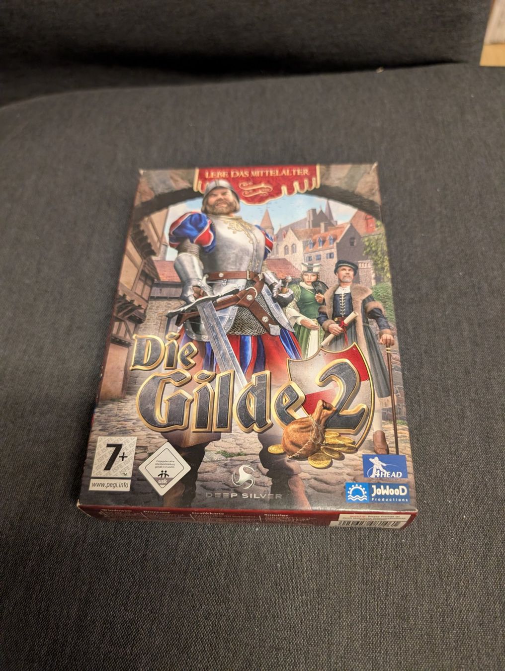 Jeux: Die Gilde 2 PC CD-ROM – D'occasion à Giubiasco par Tici__nerd_Giubiasco