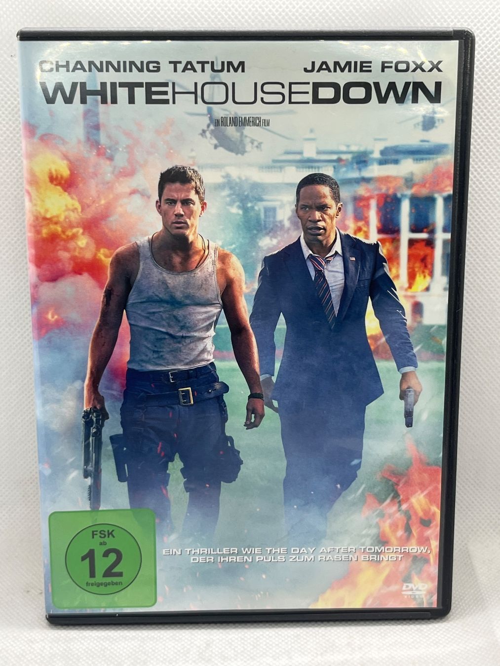 Tutti i DVDs: DVD White House Down mit Channing Tatum & Jamie Foxx – Usato da Hinterkappelen venduto da Kim1992