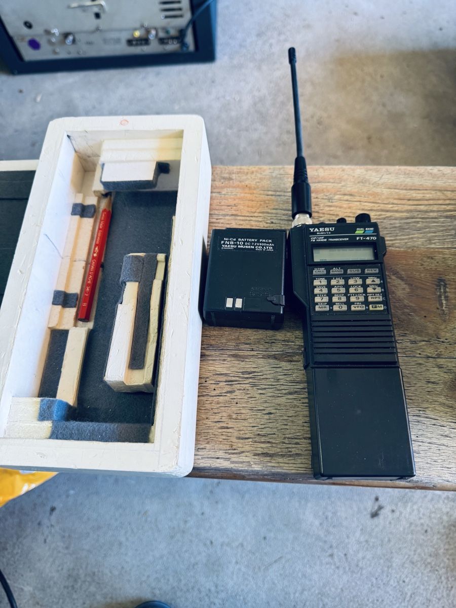 Yaesu Funktechnik: Yaesu FT-470 Hanfunkgerät – Gebraucht aus Sternenberg von Mcfraui 2