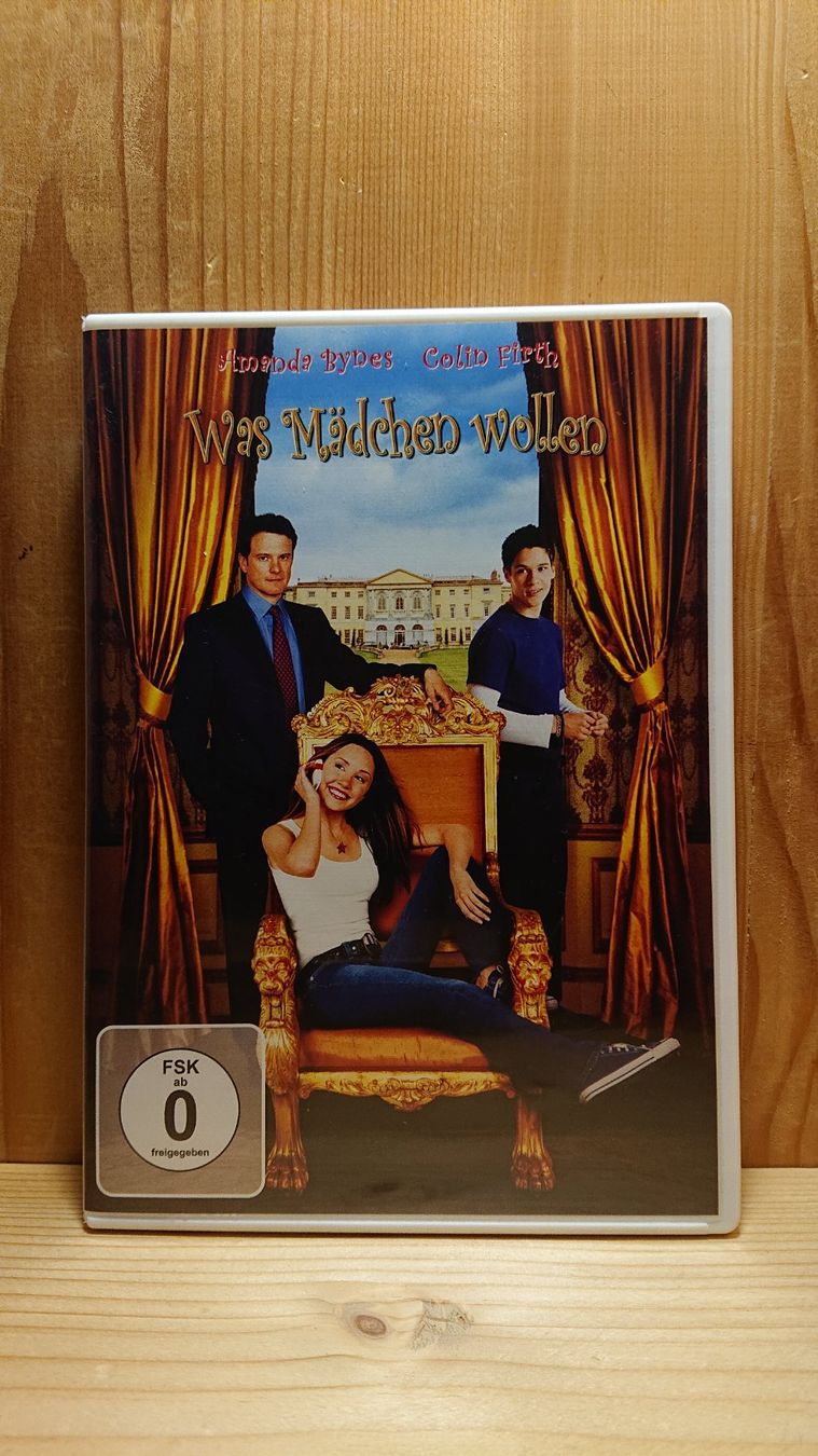 Tutti i DVDs: WAS MÄDCHEN WOLLEN DVD mit Amanda Bynes – Usato da Wilderswil venduto da Exebub