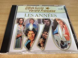 D8 Les Grands Succès De La Française Vol 4 Les Annees 1970