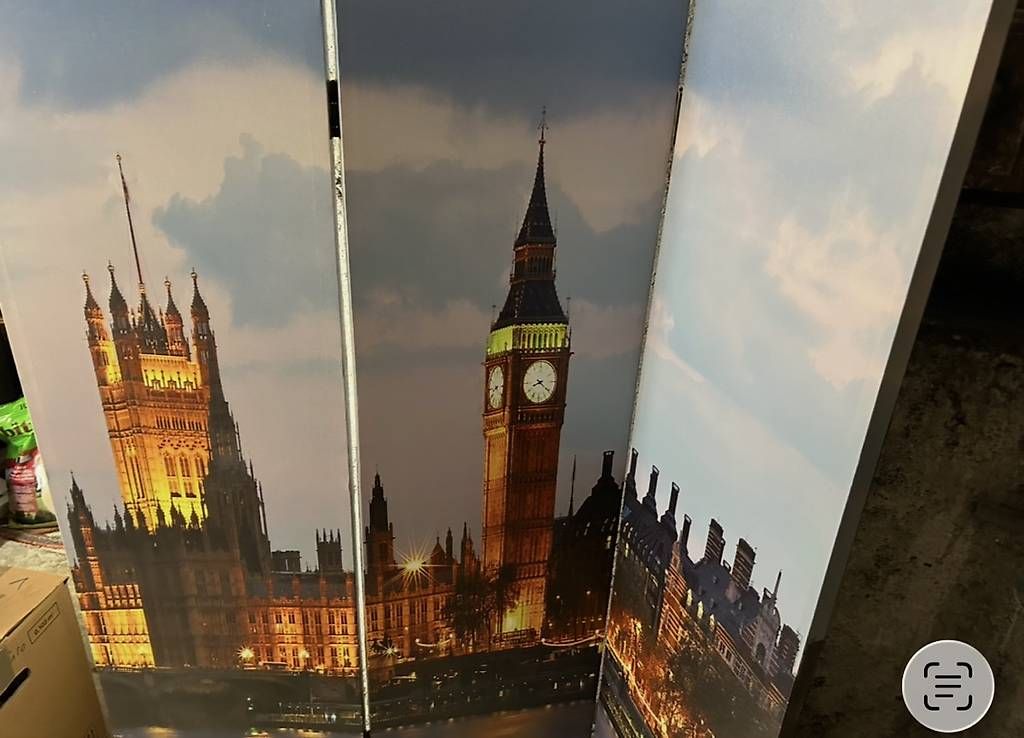 Tutte le decorazioni: Dekorative Leinwand London Big Ben – Usato da Merishausen venduto da Yvili 2
