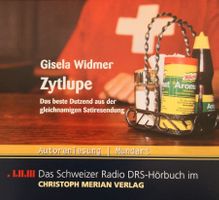 ZYTLUPE - GISELA WIDMER - DRS HÖRBUCH