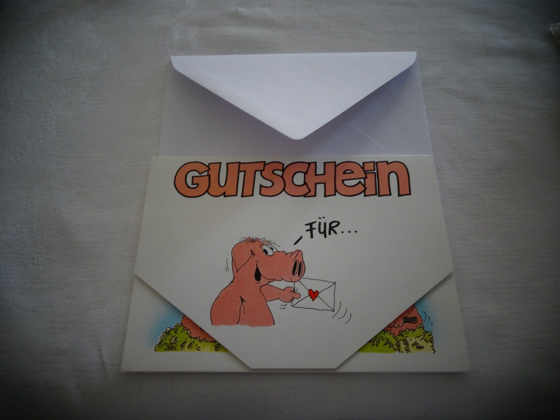 Cartes: Gutschein Karte – Neuf (Voir description) à Neerach par jenny062