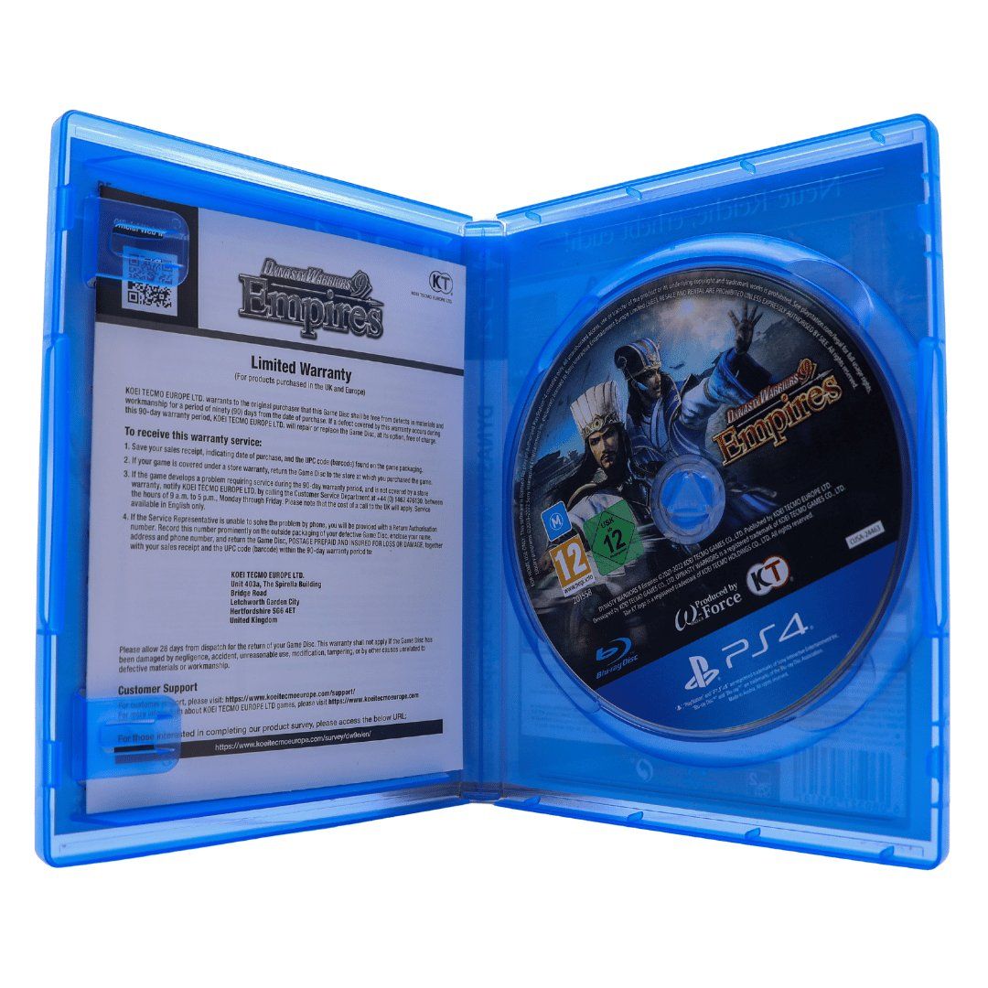 Spiele: PS4 Dynasty Warriors 9 Empires - PS4 – Gebraucht aus Paudex von dindeboy 1
