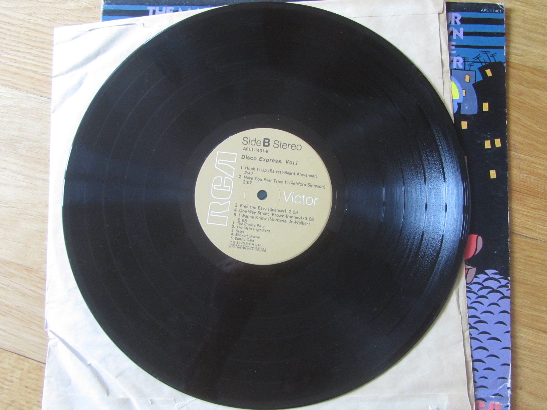 Schallplatten: Disco Express Vol. 1 - Rarer Vinyl Disco-Soul Sampler – Gebraucht aus Seengen von mikelele 3