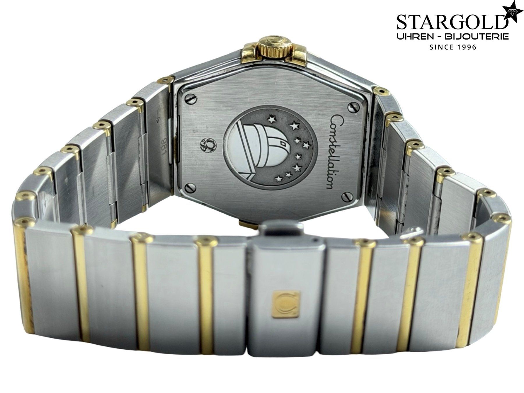 Omega Montres: Omega Constellation Quartz - 123.20.35.60.02.002 – D'occasion à Zürich par Stargold-Uhren 5