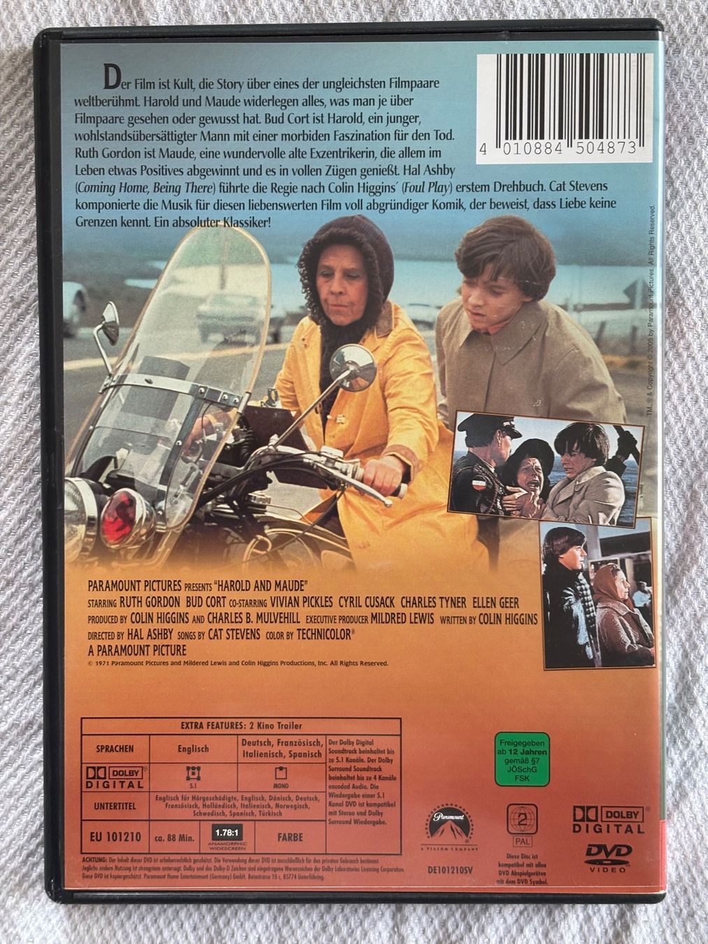 Tutti i DVDs: Harald und Maude – Usato da Stans venduto da Abukadnezar 1