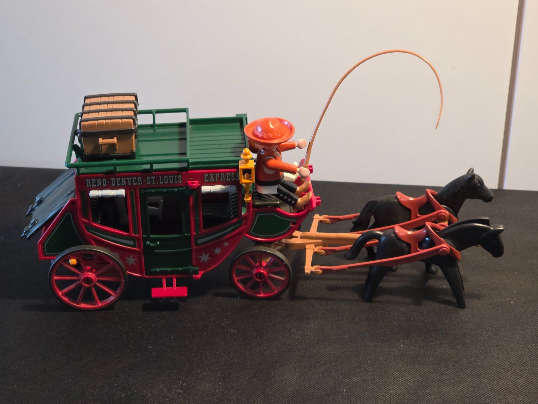 Playmobil Giocattoli: Playmobil Westernkutsche – Usato da Fischbach-Göslikon venduto da BremBarb