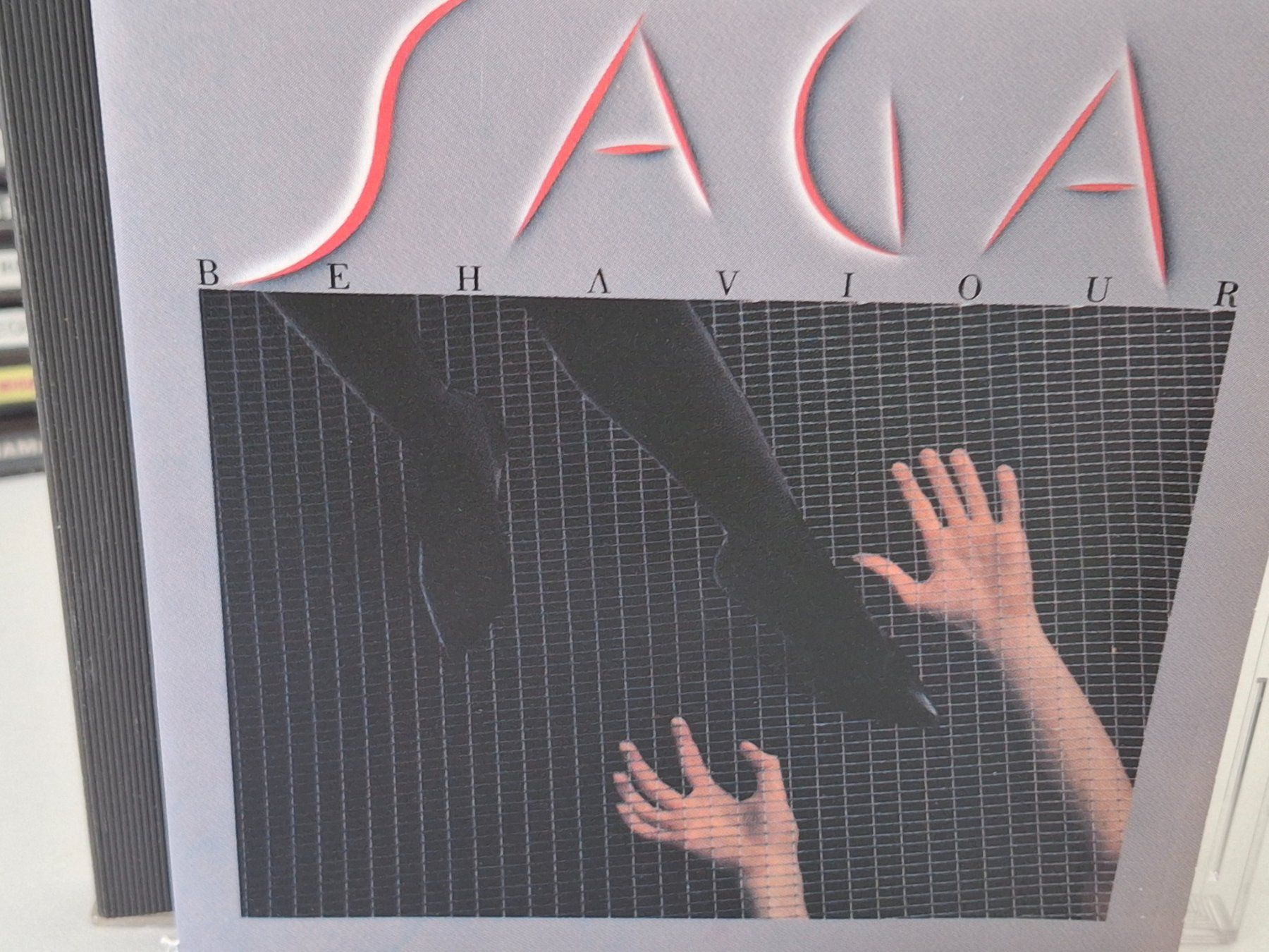 CDs: CD Saga - Behaviour - – Gebraucht aus Aarberg von Jackup1