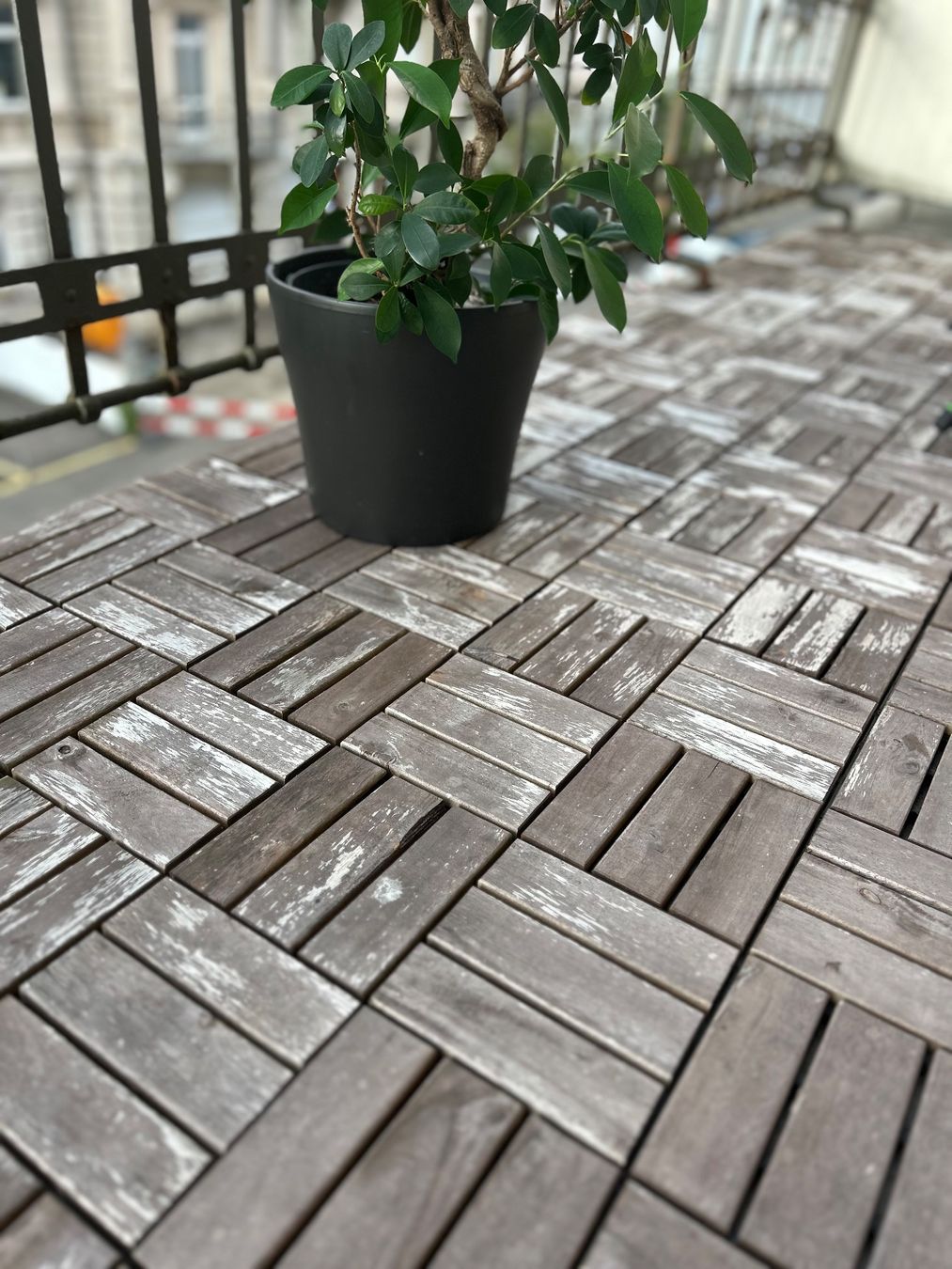 Holzartikel: Terrassenfliessen ADAM Akazie – Gebraucht aus Zürich von mar_st77 3