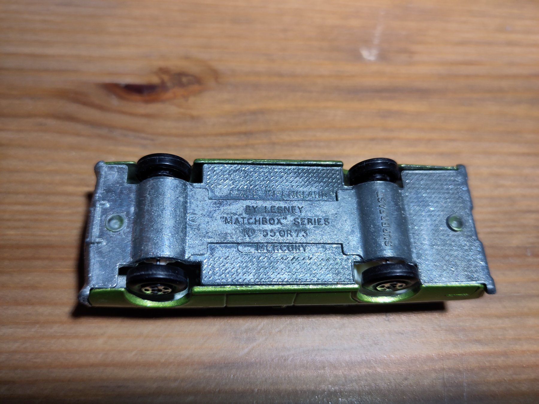 Matchbox Modellini d'auto: Modellauto Matchbox Superfast Mercury – Usato da Bülach venduto da Tiefschlaflos 3