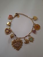 Bracelet ex voto charms Habaha Paris neuf
