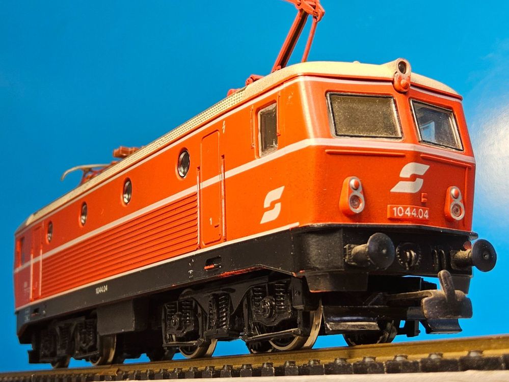 Train Electrique - Voiture Voyageur CSD - Ech. 1/120 - Voie TT