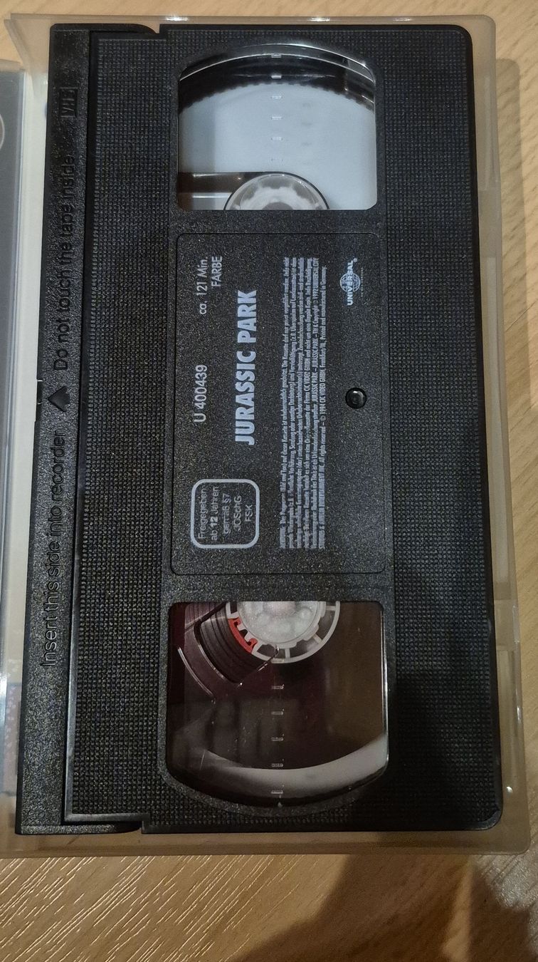 Tutti i VHS: VHS Jurassic Park gebraucht – Usato da Kirchlindach venduto da Proticle