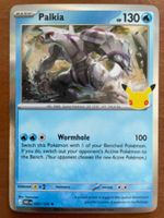 Pokemon Palkia Holo 30 Jahre (Versand gratis)