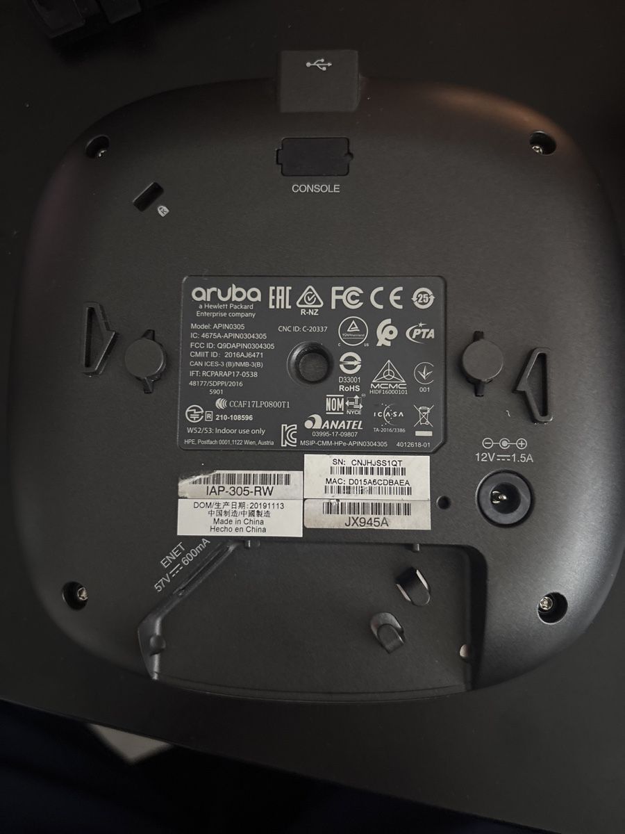 WiFi: Access Point Aruba, Modello 305 – D'occasion à Gravesano par jonnykart 1