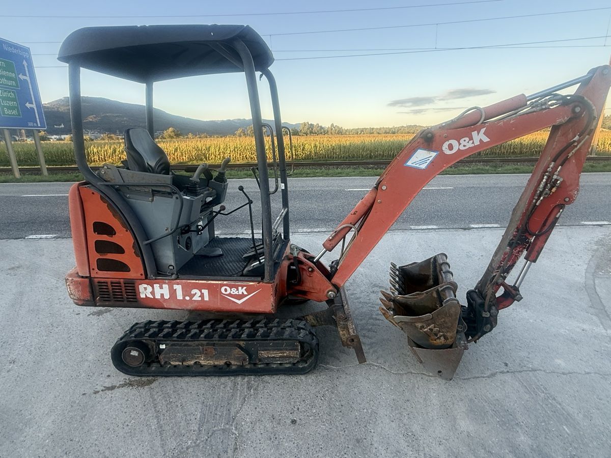 Excavateurs: Bagger OK RH 1,2   2 Tonnen – D'occasion à Niederbipp par baggerch