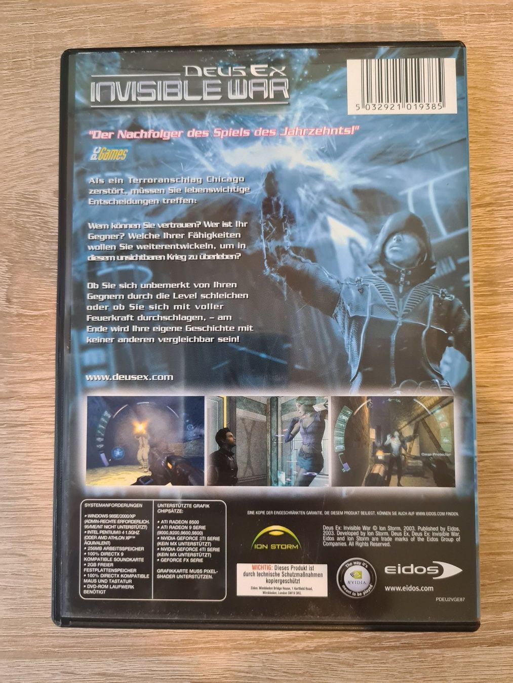 Spiele: Deux Ex: Invisible War (German) - PC – Gebraucht aus Carouge GE von Franllo 1