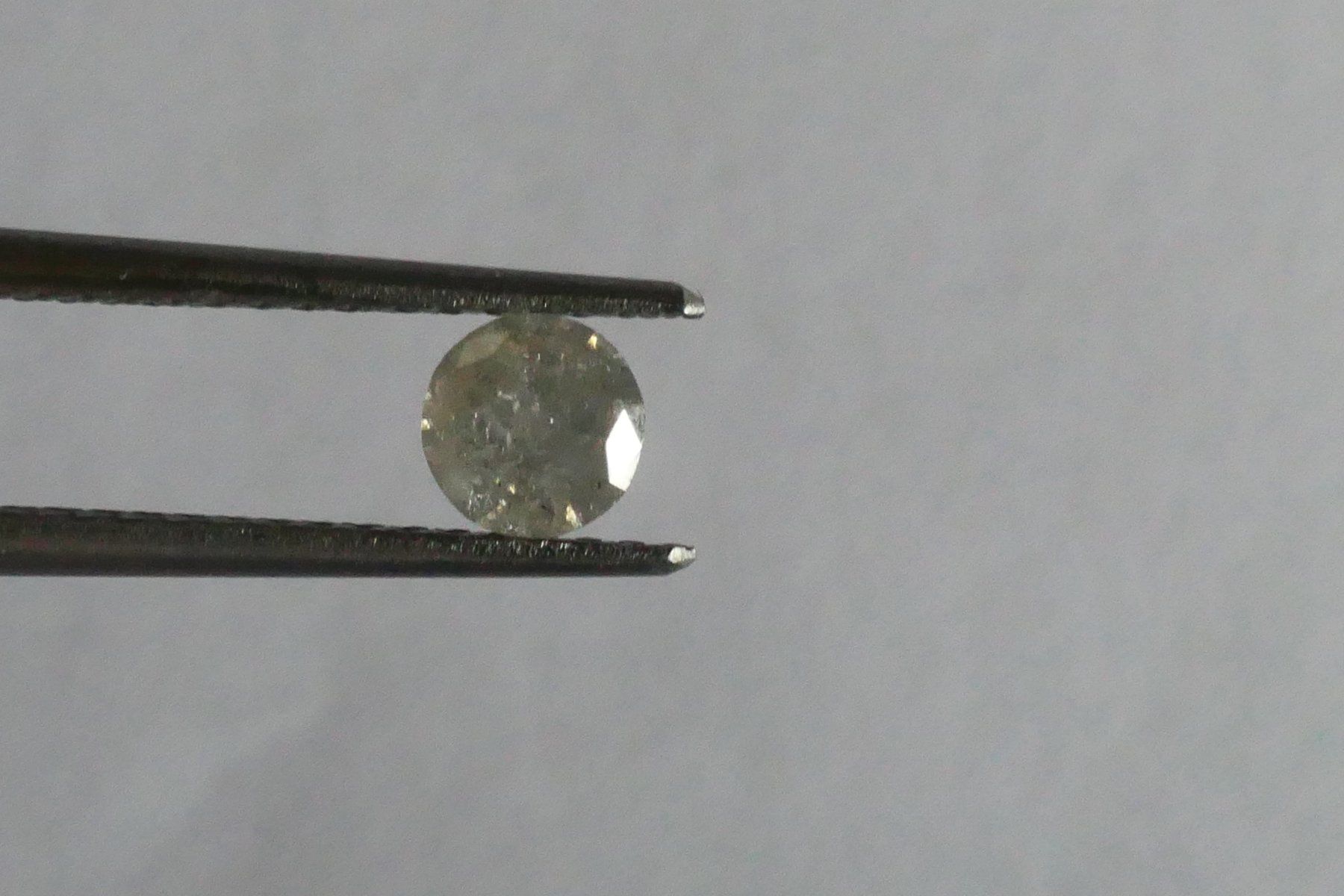 Pietre preziose: Echter weisser Brillant, 0.28 ct., 4.2 mm – Nuovo (secondo la descrizione) da Diegten venduto da marcel3891 1