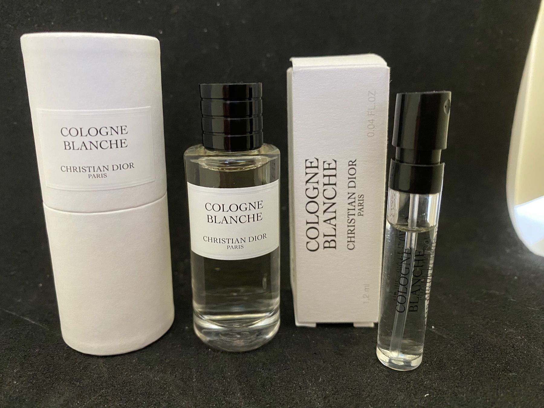 Dior Profumi & Eau de Toilette: Miniatures Cologne Blanche Dior privée – Nuovo (secondo la descrizione) da Bouveret venduto da wes_7zll