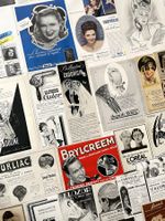 Haarpflege / Soins des cheveux 20 alte Werbungen / Réclames