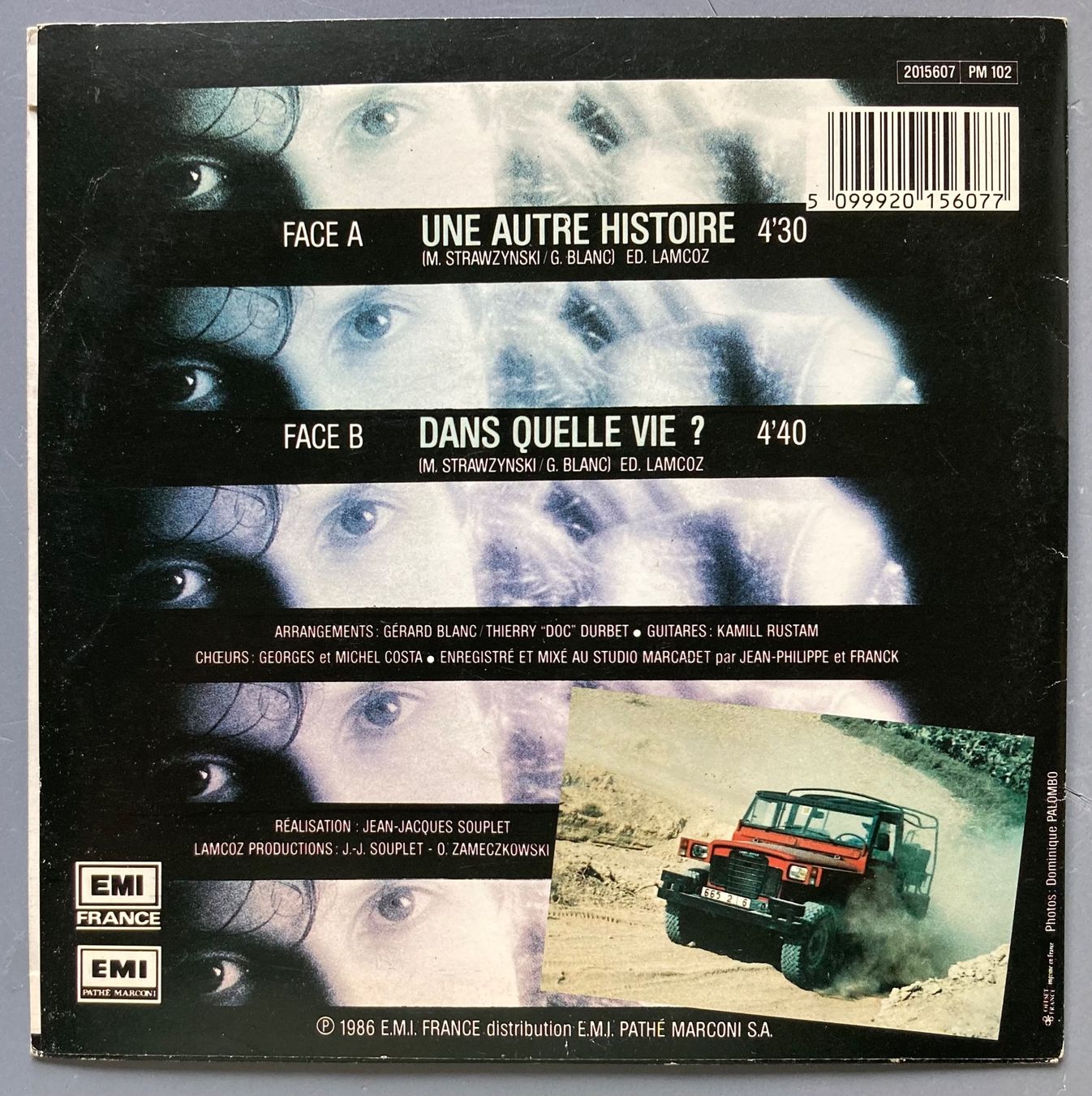 Dischi in vinile: GERARD BLANC - UNE AUTRE HISTOIRE – Usato da Poliez-Pittet venduto da Newtown-Records 1