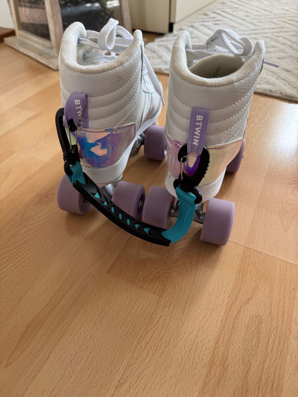 Pattini in linea & Pattini a rotelle: Rollschuhe Grösse 36 wie neu – Usato da Dürrenäsch venduto da 1kirs 2