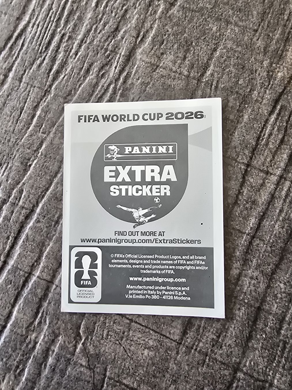 Panini Carte collezionabili: Vinicius Junior Extra Sticker Silber - Neuwertig! – Nuovo (secondo la descrizione) da Oberkirch LU venduto da adrian.felber 1