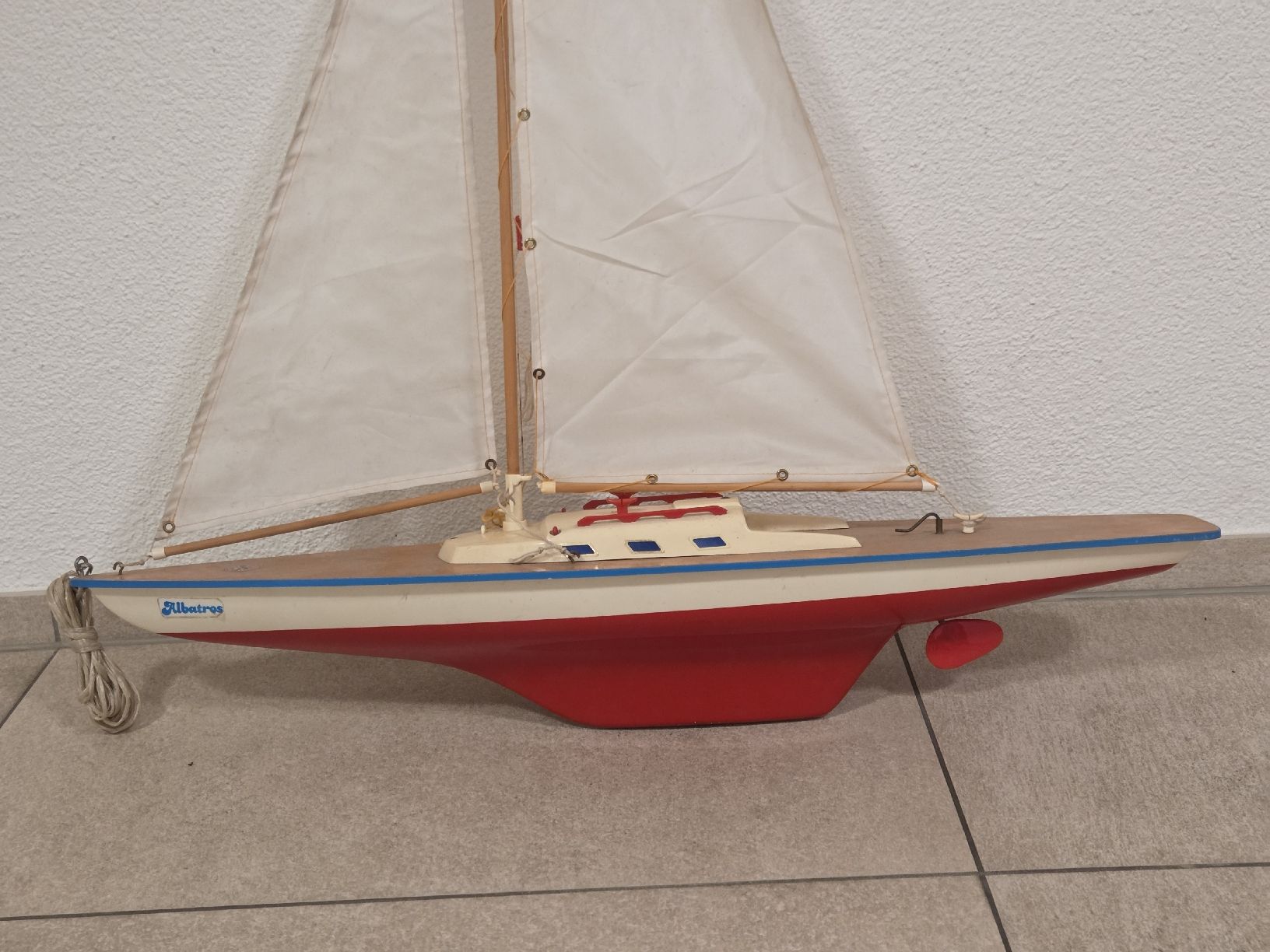 Kit di modellismo & Modellini statici: Segelboot Modell Günther Albatros – Usato da Zürich venduto da goan85 1