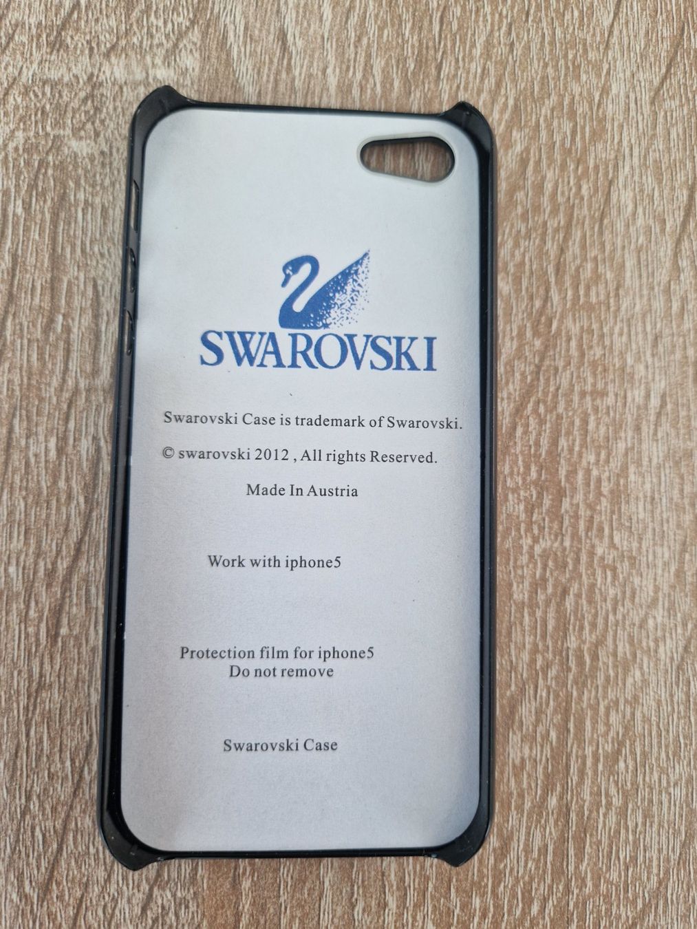 Swarovski Covers & Schutzfolien: Original Swarovski iPhone 5 Hülle NEU! – Gebraucht aus Rebstein von Ajs_Toy_Palast_1 2