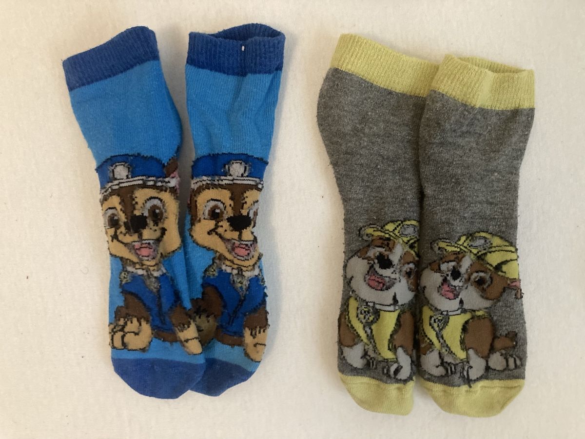 Socken für Kinder: Paw Patrol Socken Gr 22 – Gebraucht aus Zürich von aqualina77