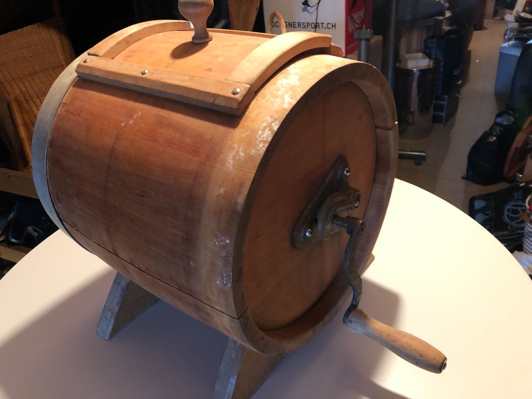 Altri elettrodomestici e apparecchi d’epoca: Butter Fass – Usato da Uitikon Waldegg venduto da Uitikon73 2