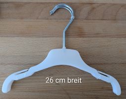 Kleiderbuegel Kinder 26 cm breit 4 Stück