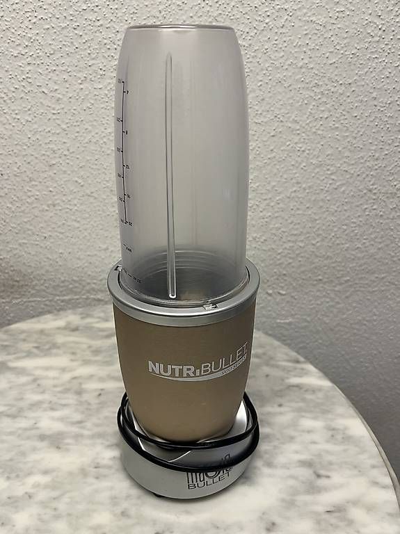 Küchengeräte: Nutribullet Mixer – Gebraucht aus Zürich von NivenV 3