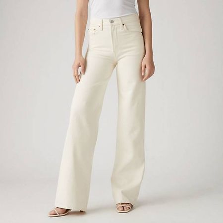 LEVIS - Ribcage Wide Leg Jeans - NEW W25 / L32